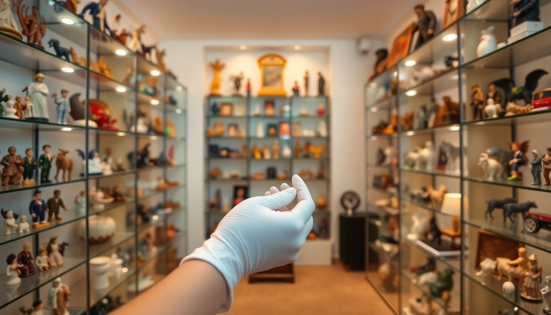 How to Store and Maintain Your Collectibles Like a Pro