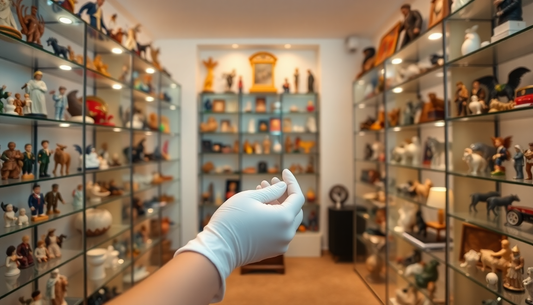 How to Store and Maintain Your Collectibles Like a Pro