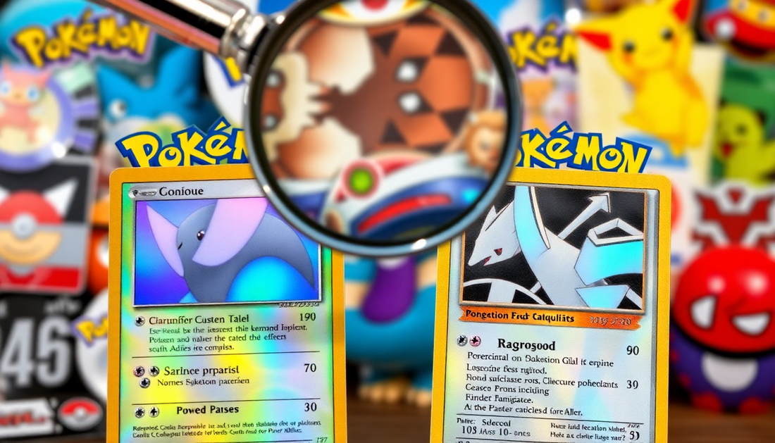 How to Spot Fake Pokémon Cards: A Collector's Guide