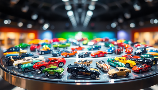 Limited Edition Hot Wheels That Every Collector Dreams Of