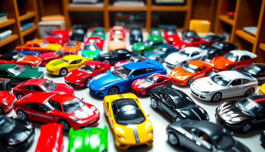 Top 10 Must-Have Collectibles for Every Diecast Car Enthusiast