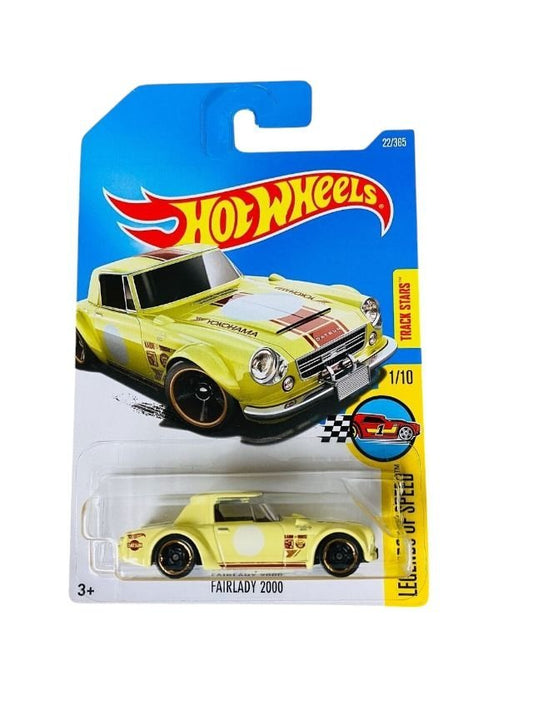 Hotwheels Fairlady 2000 imported mainline 1:64 scale