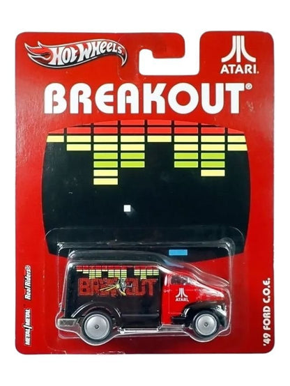 Hotwheels Breakout 49 Ford c.o.e. imported premium 1:64 scale