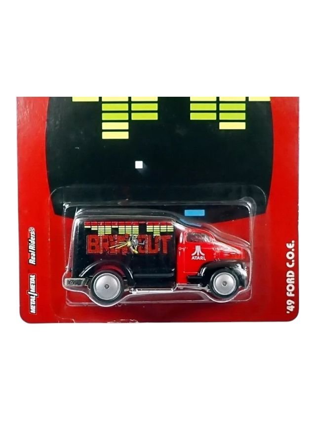 Hotwheels Breakout 49 Ford c.o.e. imported premium 1:64 scale