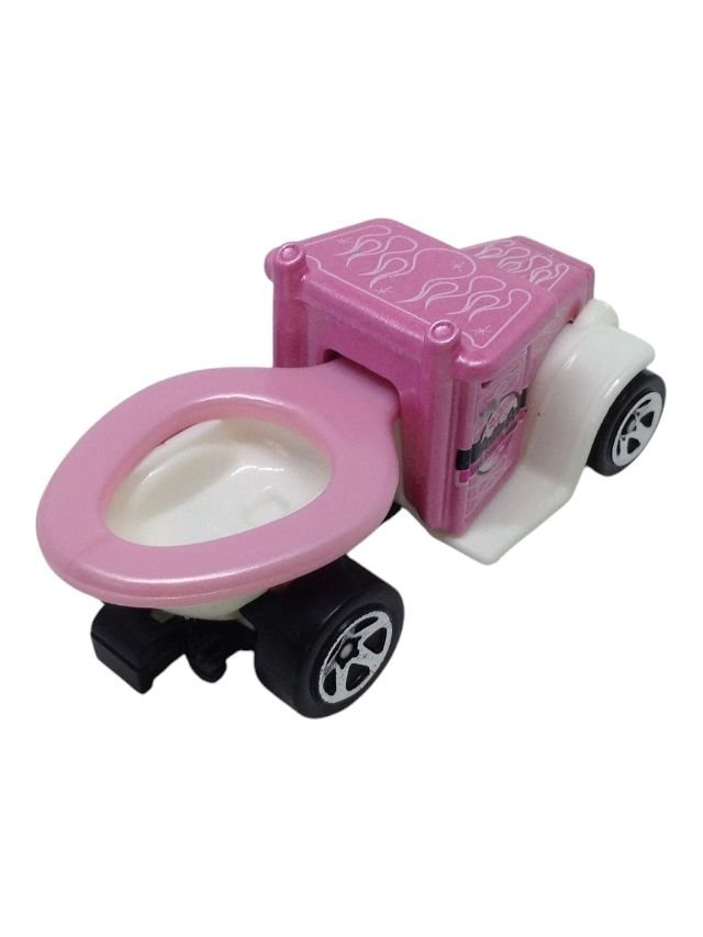 Hotwheels Gotta Go pink 1:64 imported mainline