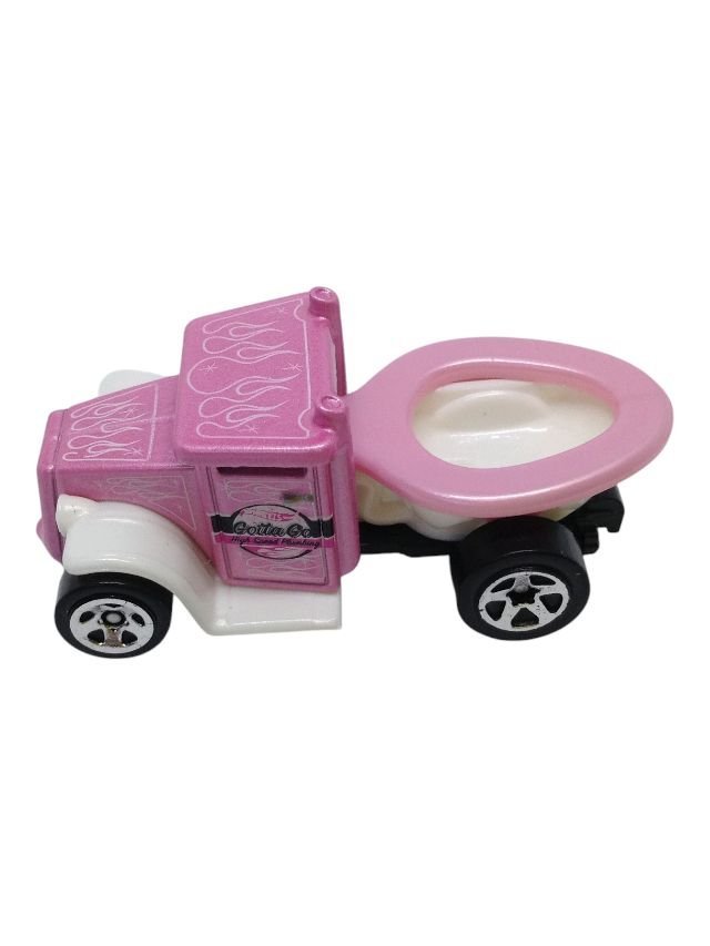 Hotwheels Gotta Go pink 1:64 imported mainline