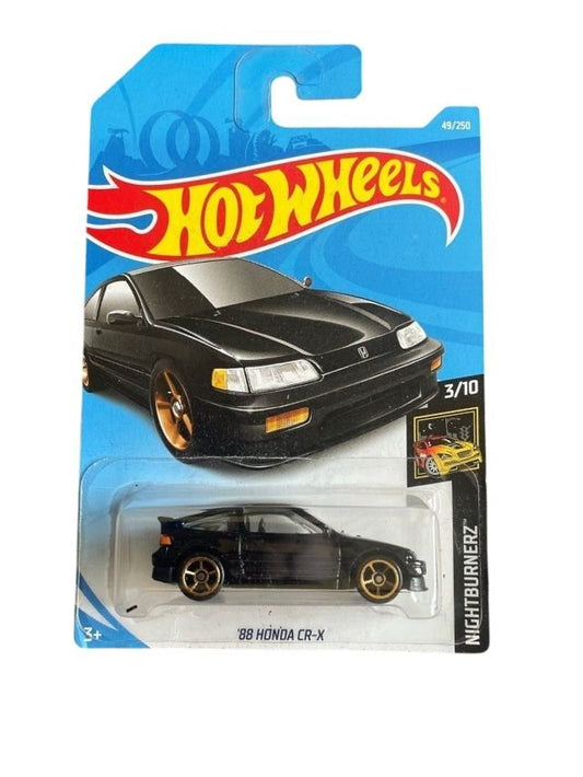 '88 Honda Civic CR-X imported mainline 1:64 scale