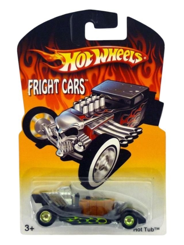 Hotwheels Fright Cars Hot Tub 1:64 imported mainline