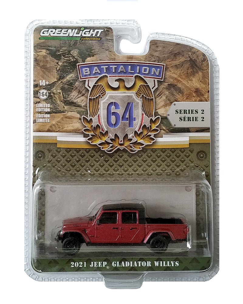 Greenlight Battalion 2021 Jeep Gladiator Willys