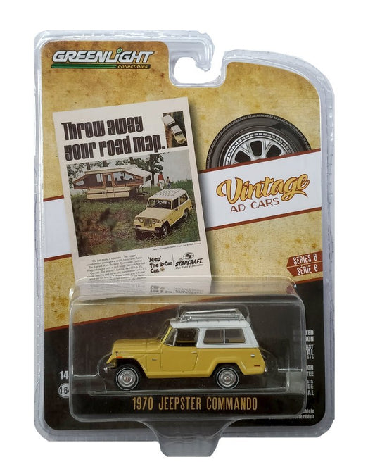 Greenlight 1970 Jeepster Commando