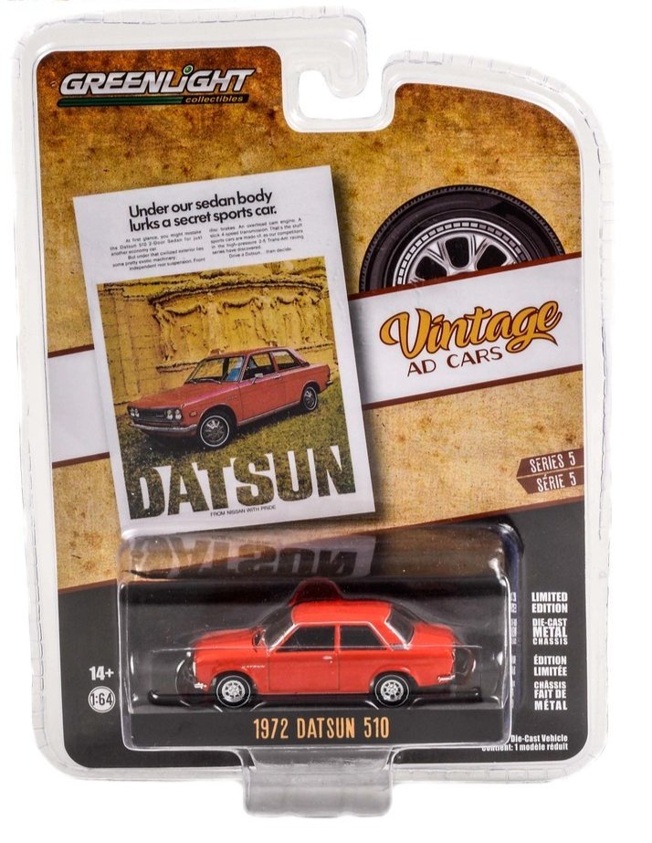 Greenlight 1972 Datsun 510