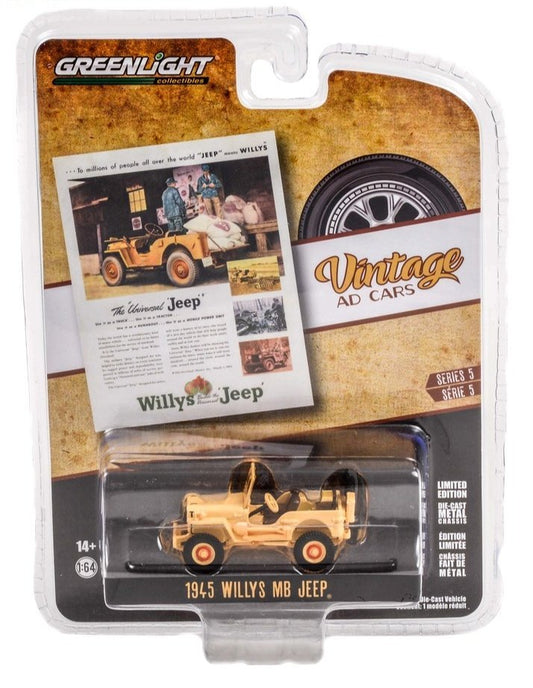 Greenlight 1945 Willys MB Jeep The Universal Jeep