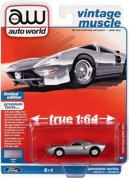 Auto World 1965 Ford gt40 mk1