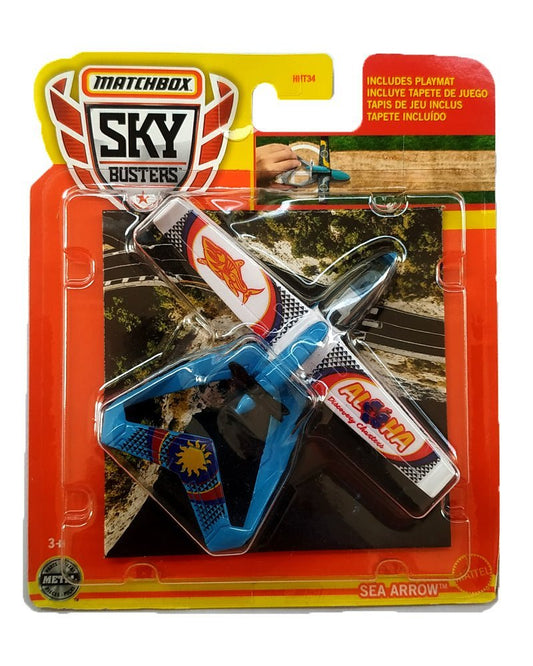 Matchbox Sky Busters Sea Arrow