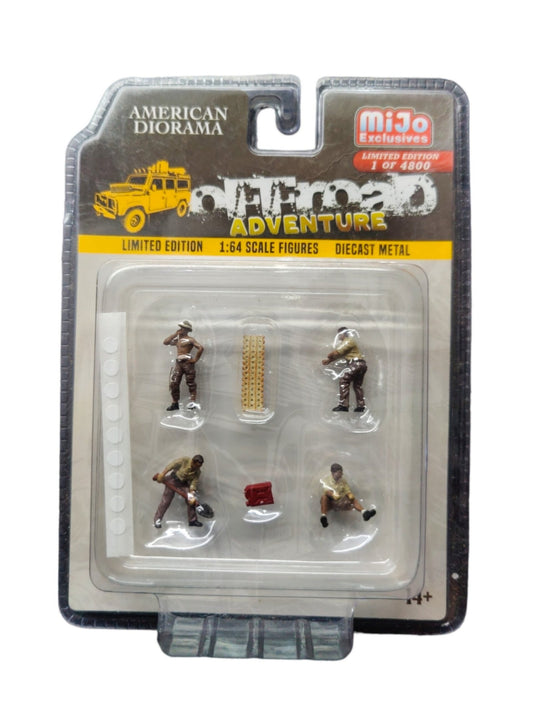 American Diorama MiJo Exclusives OffRoad Adventure (Scale 1:64)