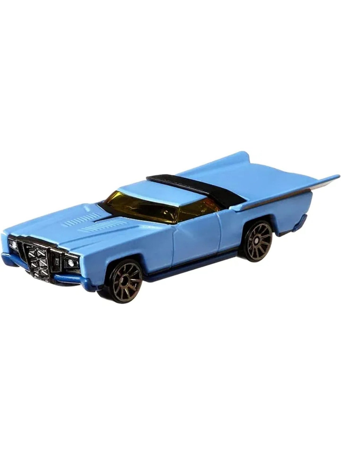 Hot Wheels Character Cars Star Wars 40th The Empire Strikes Back Edition Diecast Model 1:64 Scale Car - Lando Calrissian