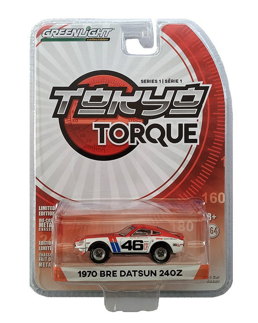 Greenlight Tokyo Torque 1970 BRE Datsun 240Z