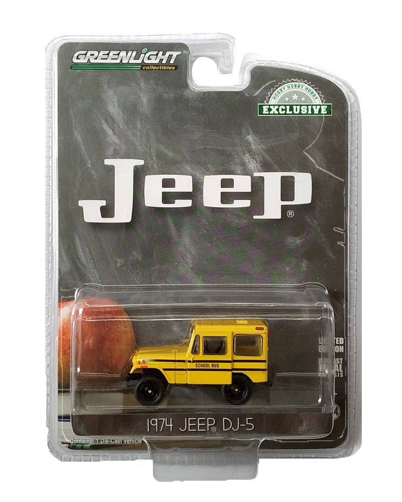 Greenlight 1974 Jeep DJ-5