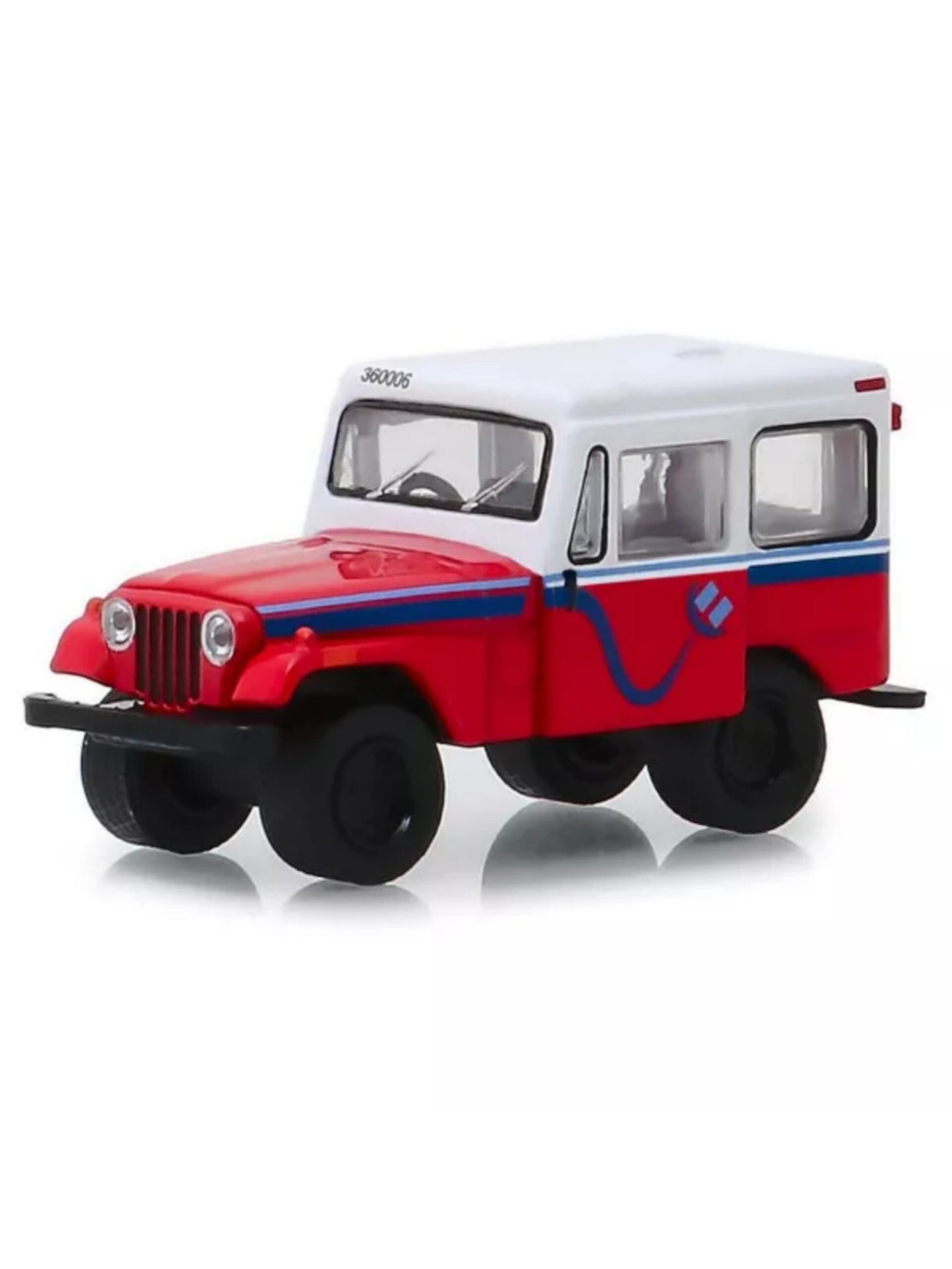 Greenlight post 1975 Jeep Dj-5