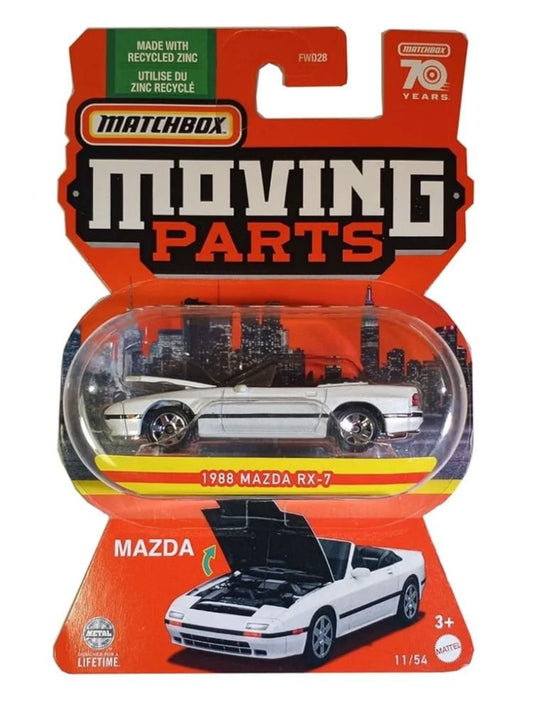 Matchbox Moving Parts 1988 Mazda RX-7