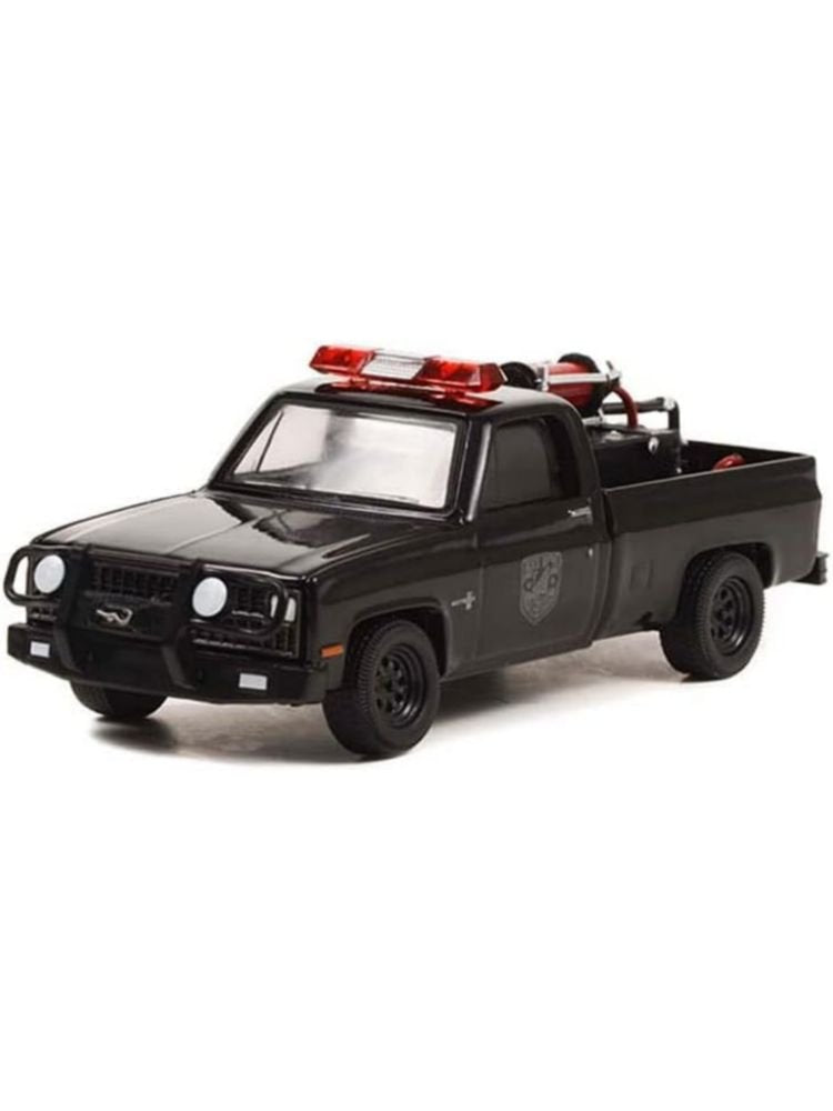 Greenlight Black Bandit Collection 1982 Chevrolet K20 Scottsdale