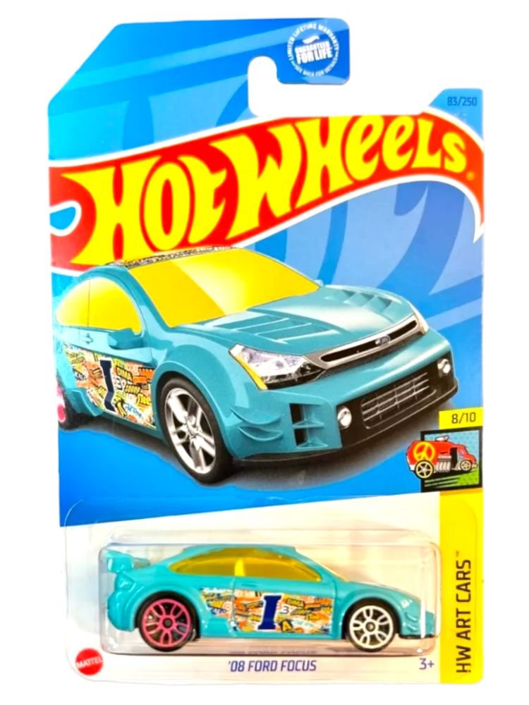 HotWheels 08 Ford Focus 1:64 imported mainline