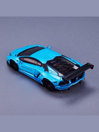 EXCLUSIVE Hotwheels RLC LBWK Lamborghini Aventador LP 700-4 With Hotwheels Protector