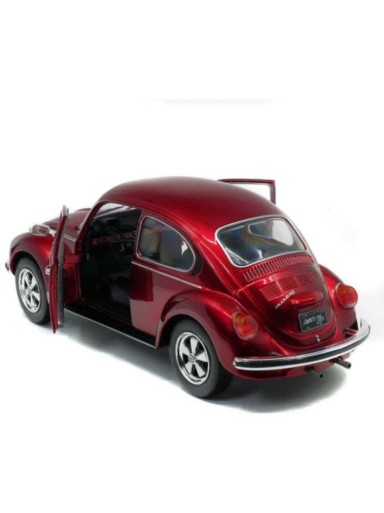 SOLIDO Volkswagen Beetle 1303 1/18 Metallic Red