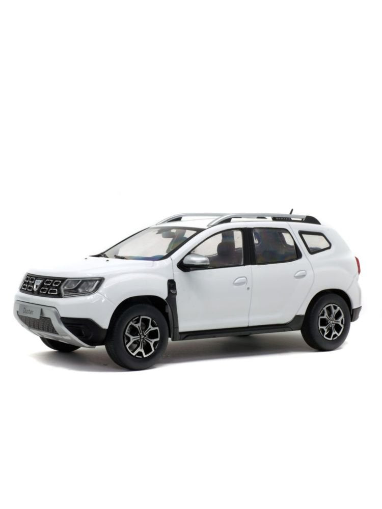 SOLIDO Dacia / Renault Duster – Blanc White – 2018 1:18(Box damaged)