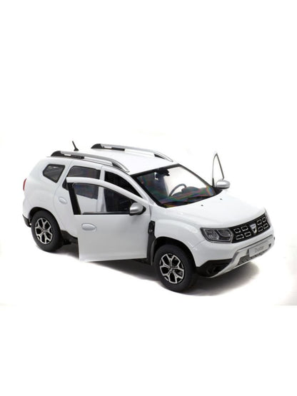 SOLIDO Dacia / Renault Duster – Blanc White – 2018 1:18(Box damaged)