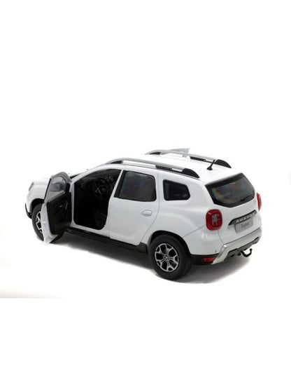 SOLIDO Dacia / Renault Duster – Blanc White – 2018 1:18(Box damaged)