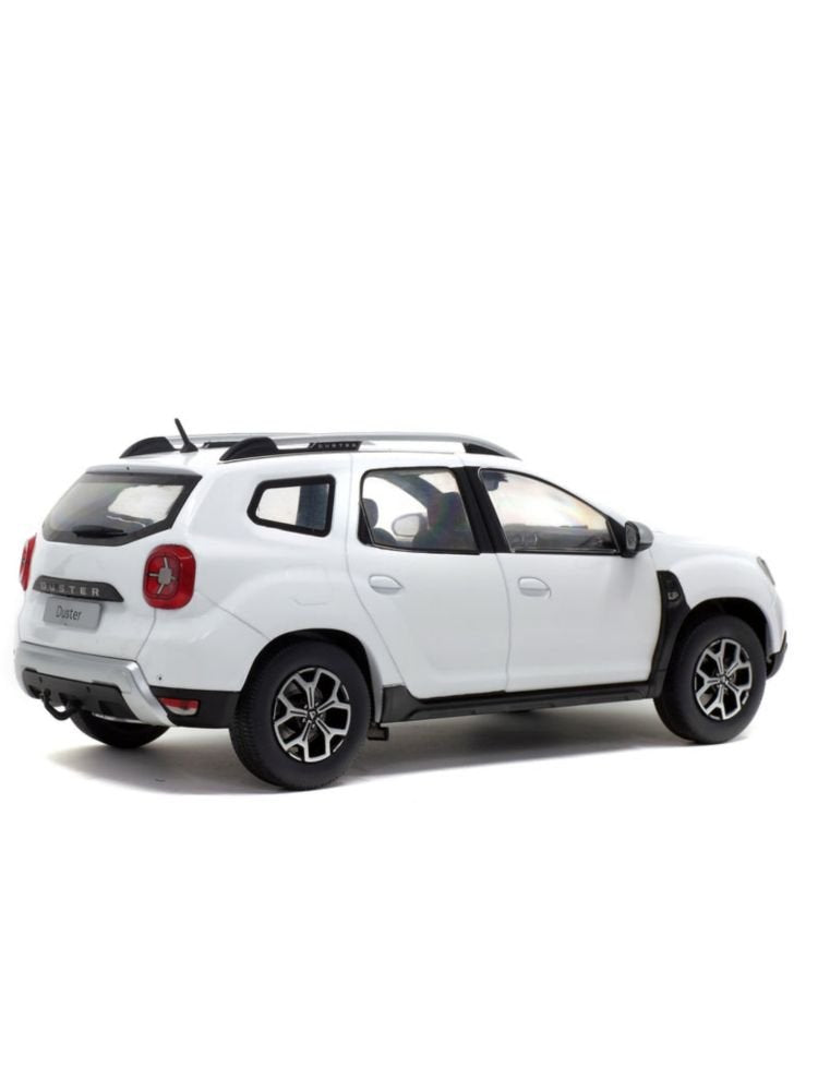 SOLIDO Dacia / Renault Duster – Blanc White – 2018 1:18(Box damaged)