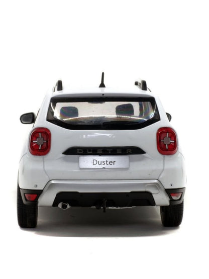 SOLIDO Dacia / Renault Duster – Blanc White – 2018 1:18(Box damaged)