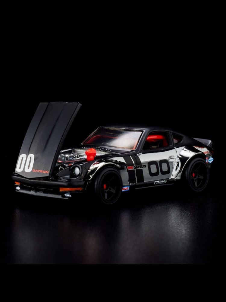 EXCLUSIVE Hotwheels RLC Custom 72 Datsun 240Z