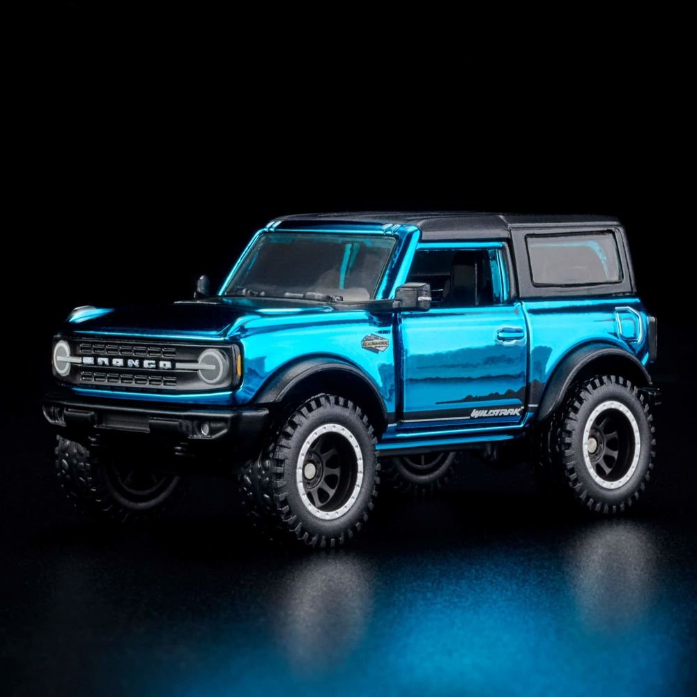 EXCLUSIVE Hotwheels RLC 21 Ford Bronco Wildtrak