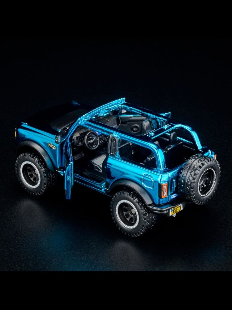 EXCLUSIVE Hotwheels RLC 21 Ford Bronco Wildtrak