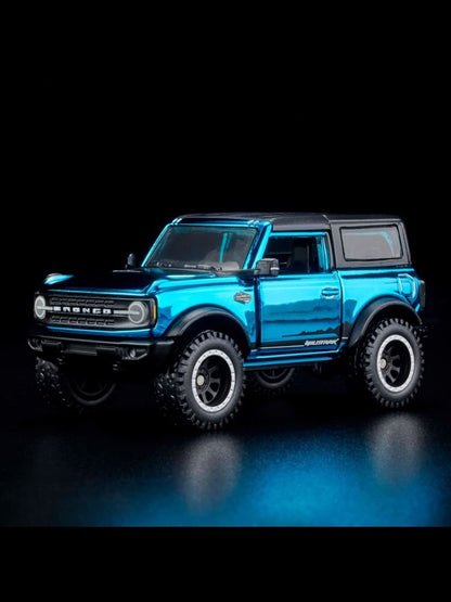 EXCLUSIVE Hotwheels RLC 21 Ford Bronco Wildtrak