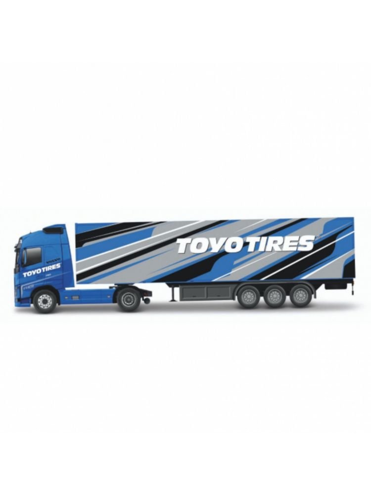 Bburago 1:43 Volvo FH16 Truck with trailer Toyo Tires