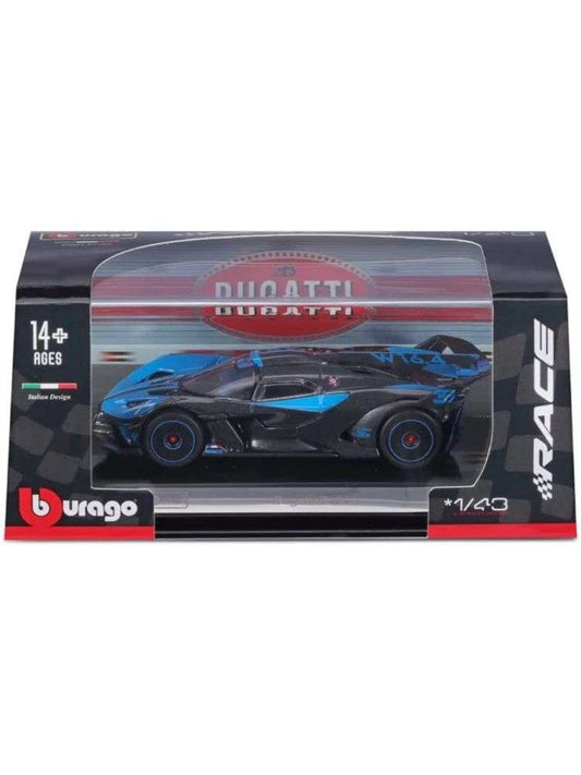 EXCLUSIVE Bburago Bugatti Bolide