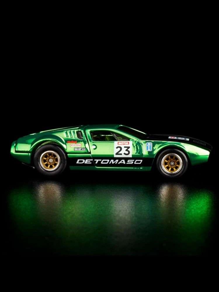 EXCLUSIVE Hotwheels RLC 1971 De Tomaso Mangusta