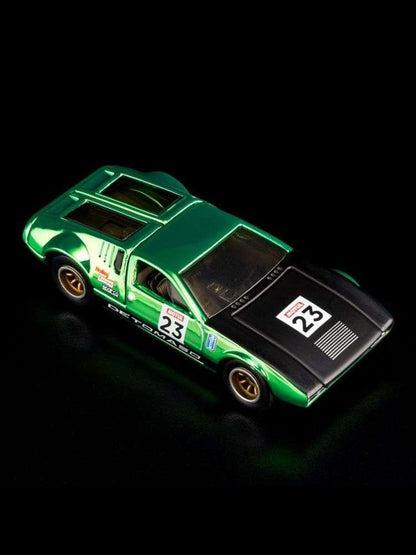 EXCLUSIVE Hotwheels RLC 1971 De Tomaso Mangusta