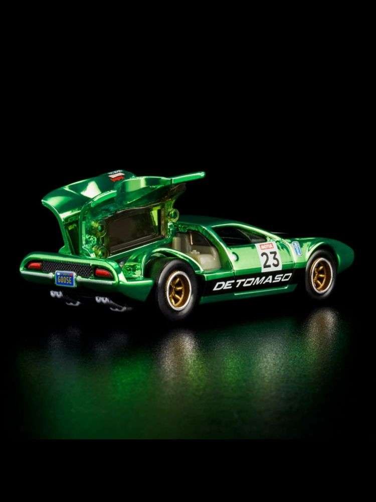 EXCLUSIVE Hotwheels RLC 1971 De Tomaso Mangusta