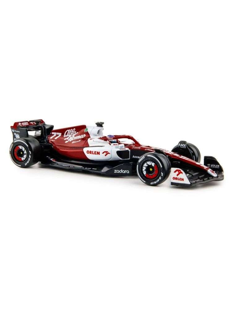 EXCLUSIVE Bburago 1:43 Alfa Romeo F1 Team 2022 Bahrain GP