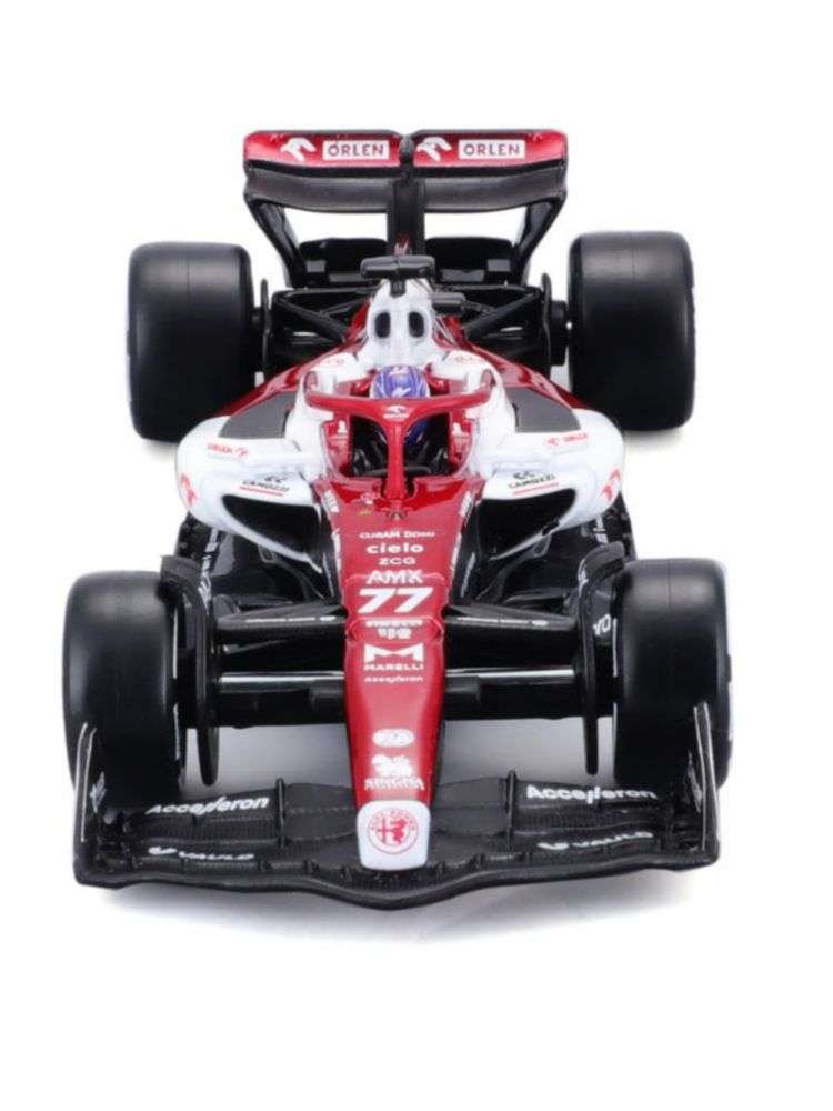 EXCLUSIVE Bburago 1:43 Alfa Romeo F1 Team 2022 Bahrain GP