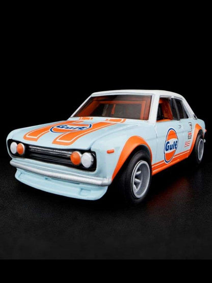 EXCLUSIVE Hotwheels Gulf RLC Datsun 510