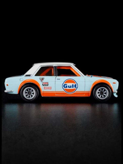 EXCLUSIVE Hotwheels Gulf RLC Datsun 510