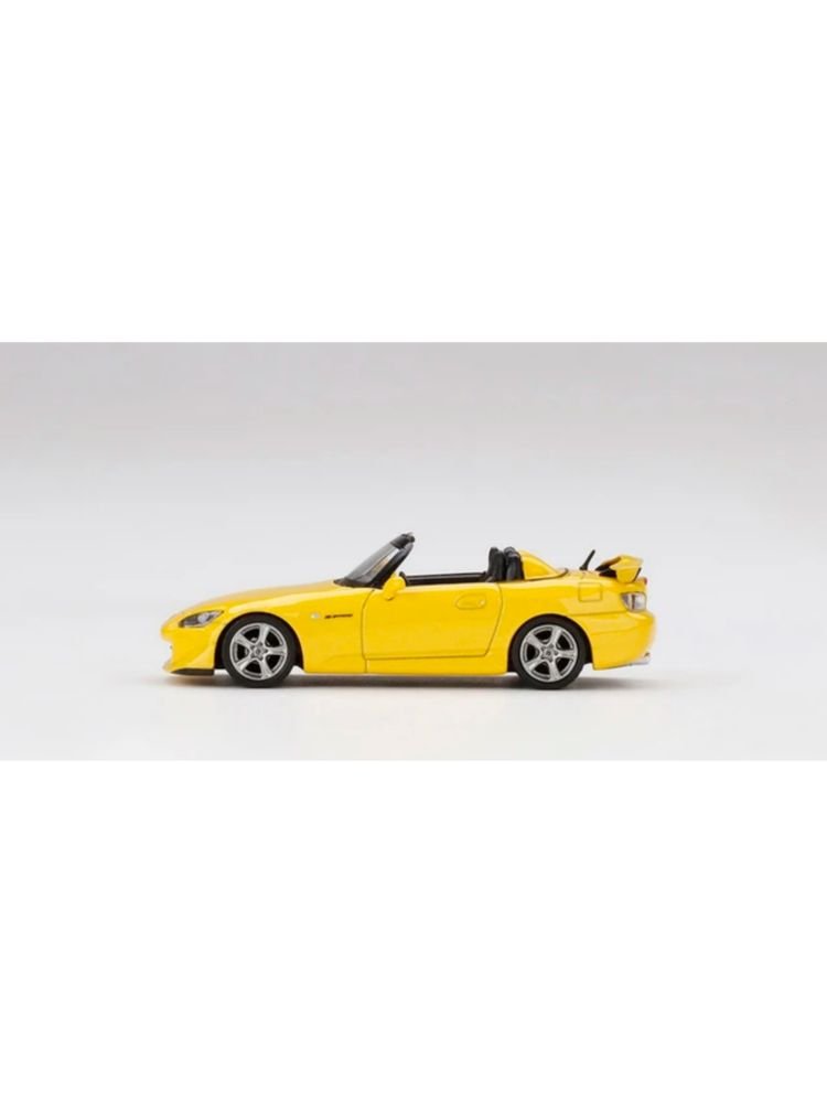 EXCLUSIVES MINI GT Honda S2000 Type S - Yellow