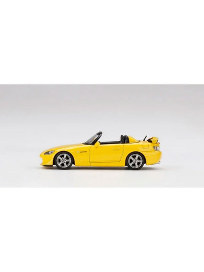 EXCLUSIVES MINI GT Honda S2000 Type S - Yellow