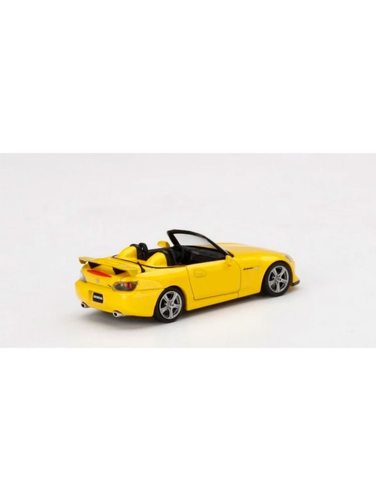 EXCLUSIVES MINI GT Honda S2000 Type S - Yellow