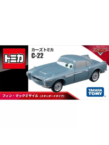 Takara Tomy Tomica Disney's Cars Finn McMissile C22 Diecast New in Box